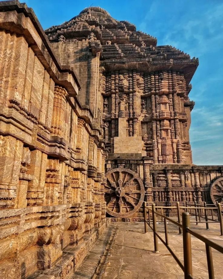 Konark: Sun Temple Private Tour with AR Experience
